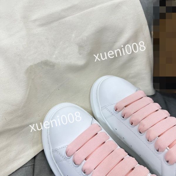 

fashion women men quality casual shoes designer leather lace-up sneaker running trainers letters flat printed sneakers2023, Red;white