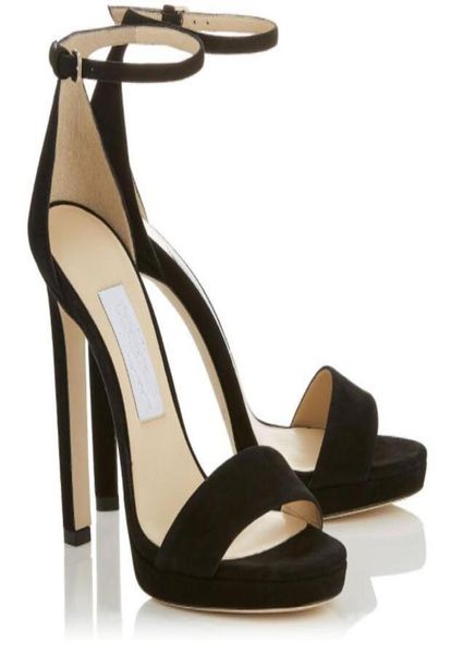 

perfect nice misty sandals jimmi pumps ankle strap women039s high heels brands party wedding summer lady gladiator sandalias3598837, Black