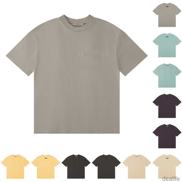 

summer 23ss essent tshirt women mens designer essentail t shirts luxury casual shirt d9m0, White;black