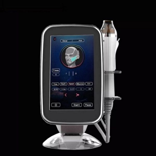 

2 in 1 cold hammer and fractional rf micro needle treatment rf skin device