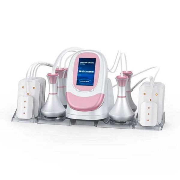 

2023 new arrival 80k lipo rf wrinkle removal slimming fat burning laser vacuum cavitation system device machine
