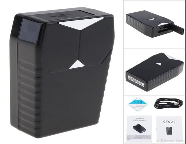

mini magnetic gps tracker locator car vehicle real time tracking system device gps locator4707014