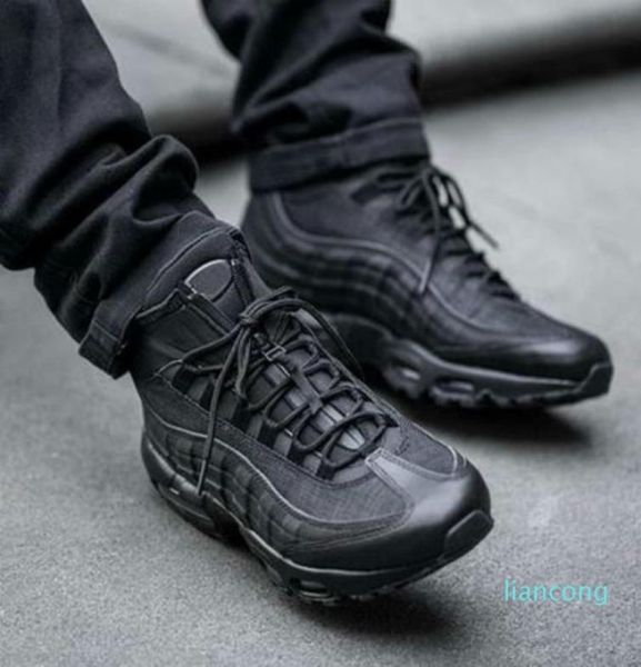 

fashion cushion boots black green brown men039s 95 hight 95s waterproof men shoes 931293