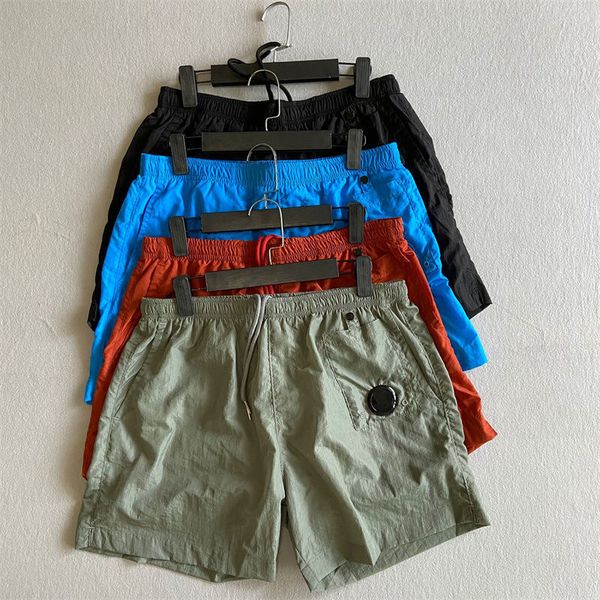 

cp designer mens shorts men pants fashion nylon quick drying summer causal short pant