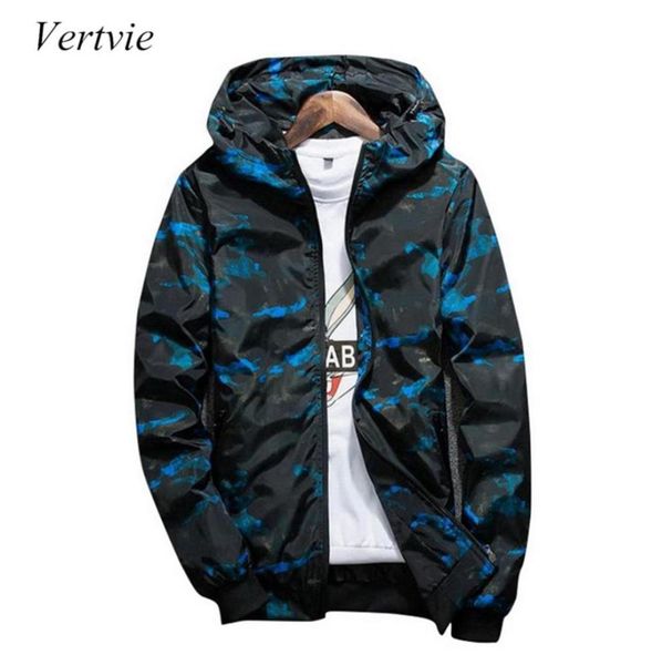 

vertvie men running jacket 2020 men camouflage jackets mens tracksuit fitness coat hooded zipper leisure outerwear plus size 4xl295210862, Black;red