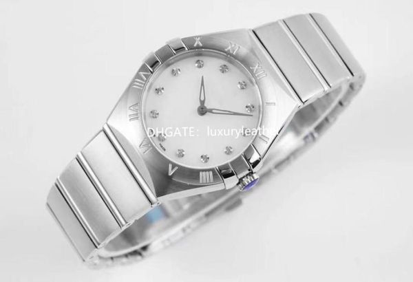 

tw factory women watch swiss quartz movement 28 mm size stainless steel strap sapphire crystal glass super waterproof performance9434576, Slivery;golden