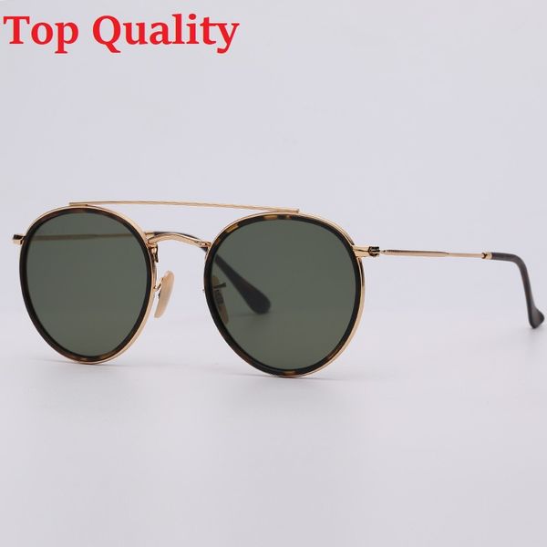 

sunglasses men women sunglasses brand trend fashion metal frame round glass lenses traveling uv400 outdoor sports driving sun glasses have o, White;black