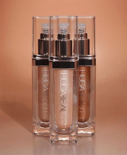 

drop new brand maquiagem all over face and body highlighter glows bronzers highlighters208s4619171