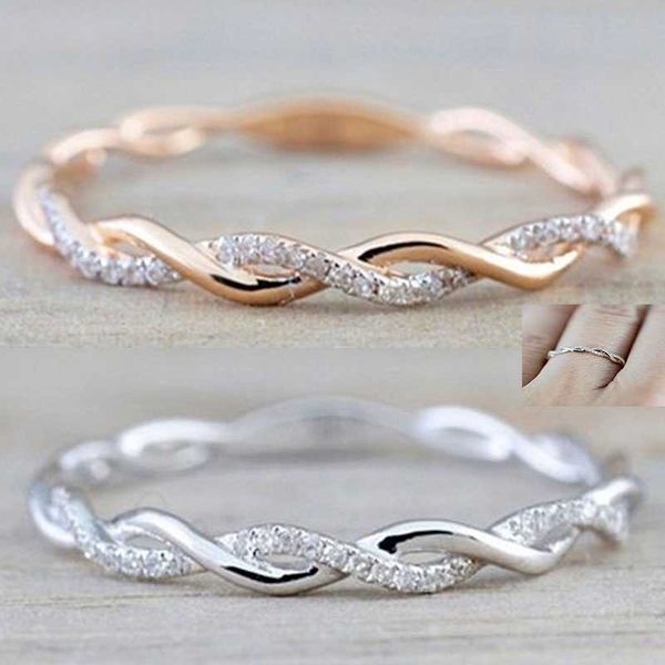 

band rings delysia king twist ring aa230529, Silver