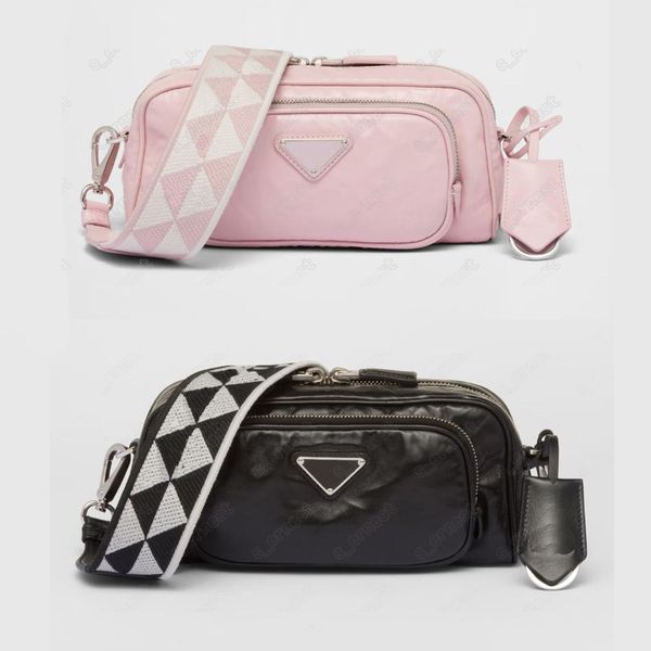 

designer vintage bag shoulder bag women multiple pockets summer style embroidered straps handbag