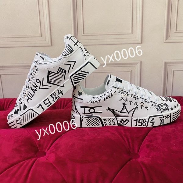 

brand women men fashion sneaker casual shoes trainers shoes leather breathable for change outdoor sports sneakers2023, Black