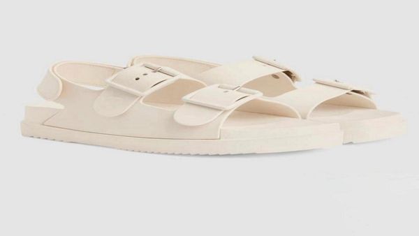 

2021 temperament women straps sandals fashion summer ladies flats beach slippers lastest woman casual slides with box large si7575857, Black