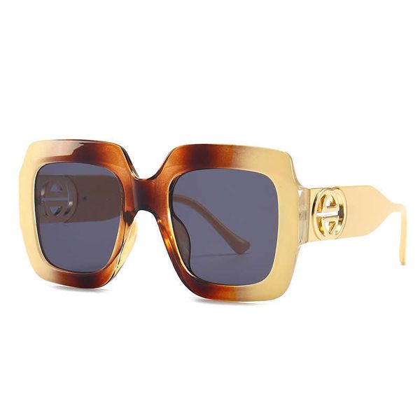 

fashion frames square sunglasses street sfashion luxury sunglasses gg1022s, White;black
