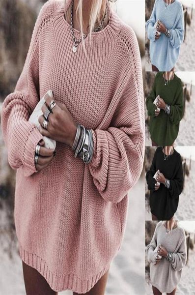 

new women sports jacket knitted o neck sweaters oversize long batwing sleeve sweater pullover autumn winter casual knitwear255630762, Black;red