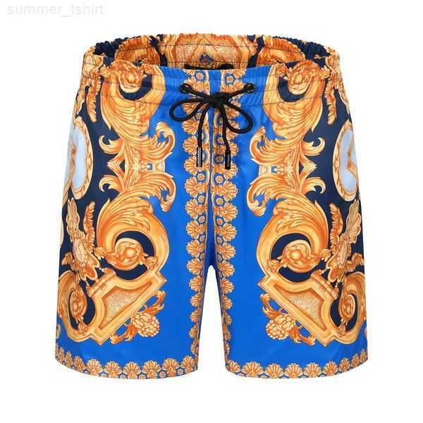 

mens designer swim shorts mix brands mens summer fashion beach pants designers board short gym mesh sportswear quick drying swimwear designe, Black