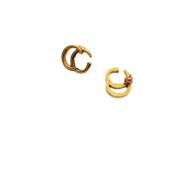 

20 mix styles retro color women designer studs classic style simple engagement couple jewelry, Golden;silver