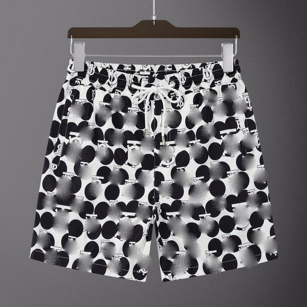 

designer swimsuit printed 2023 mens shorts luxury mens short sports summer womens trend pure breathable short swimwear clothing size m-3xl.c, White;black
