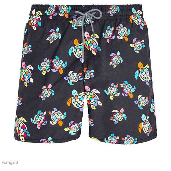 

vilebrequin swimwear herringbones turtles summer casual shorts fashion style mens bermuda beach pants 0272873 grr7, White;black