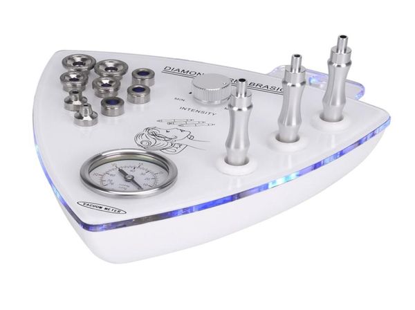 

diamond skin peeling microdermabrasion facial machine for face lifting wrinkle removal with 3pcs diamond wands and 9pcs dermabrasi6359514