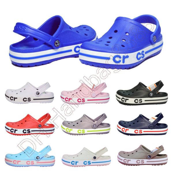 

sandals eva baya crocclog crocodile shoes lightweight comfortable high-quality women men children summer slides designers sandalias mujer sl, Black