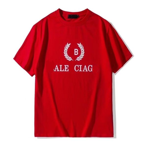 

23new mens t shirt designer shirt mens sports t shirt pure cotton breathable comfortable versatile light luxury casual retro couple's s, White;black