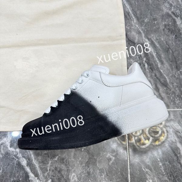 

2023brand women men quality casual shoes designer leather lace-up sneaker fashion running trainers letters flat printed gym sneakers, Red;white