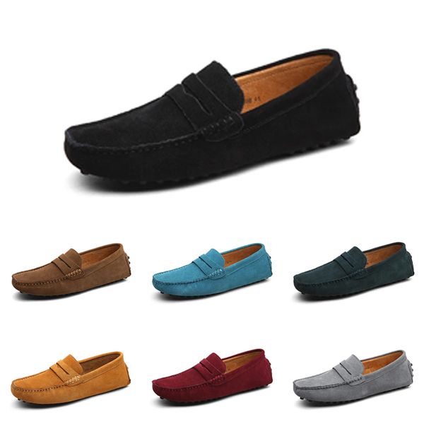 

casual shoes men black brown red blue orange dark green grey yellow mens trainers outdoor sports sneakers color28
