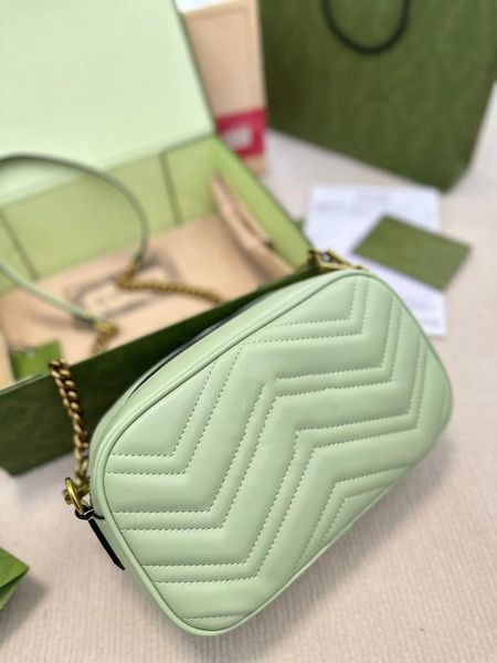 

fashion shoulder bag card holder purse evening bag women matelasse mini black designer bag marmont camera bag leather shoulder bag designer