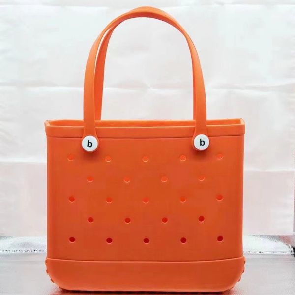 

bogg bag handbag large pink tote shoulder fashion luxury pvc travel plastic cross body handle shopping purse weekender