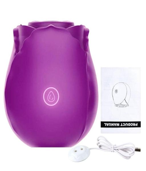 

rose shape vibrators erotic nipple sucker oral sucker clitoris stimulation powerful toys for women stimulator clits sucking se4100512