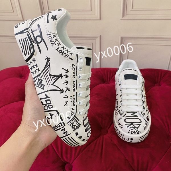

2023new brand women men fashion sneaker casual shoes trainers shoes leather breathable for change outdoor sports sneakers, Black