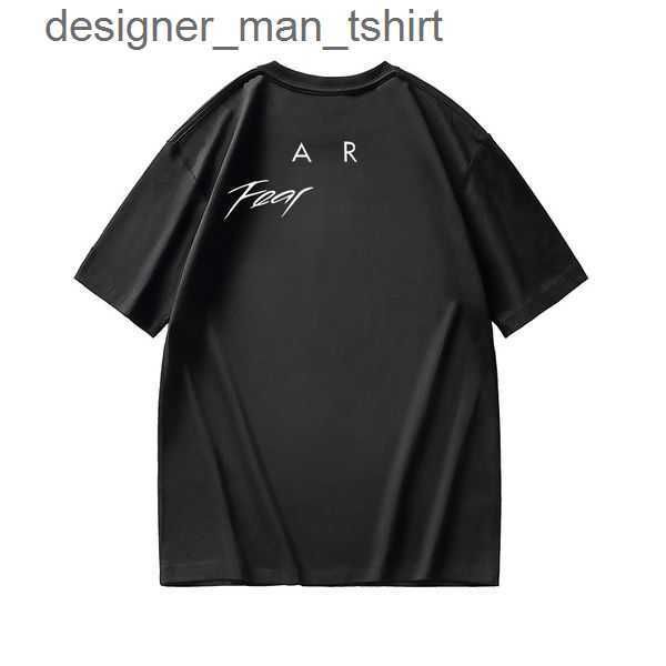 

luxury branded oversized designer t-shirts tees air summer ss2023 t-shirt men's women's couple casual round neck short sleeve loos, White;black