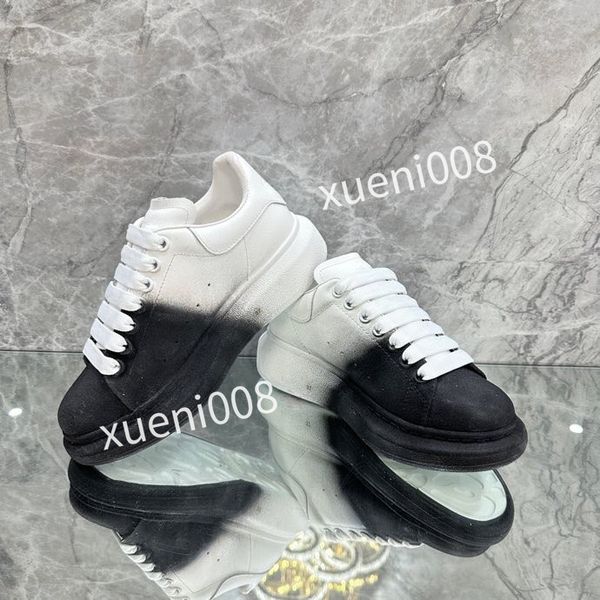 

new brand women men quality casual shoes designer leather lace-up sneaker fashion running trainers letters flat printed gym sneakers2023, Red;white
