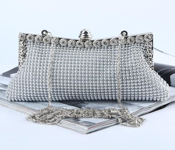 

factoryretaillwhole brand new handmade pretty aluminum sheet evening bagclutch with satin for weddingbanquetpartypormmo3762193