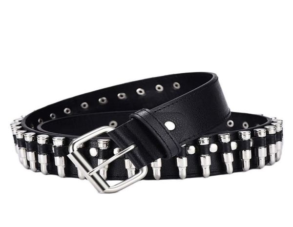 

garment studed rivet bullet belt style fashion decoration goth jeans steam punk rock show waist parts belts apparel accessories 221409291, Black;brown