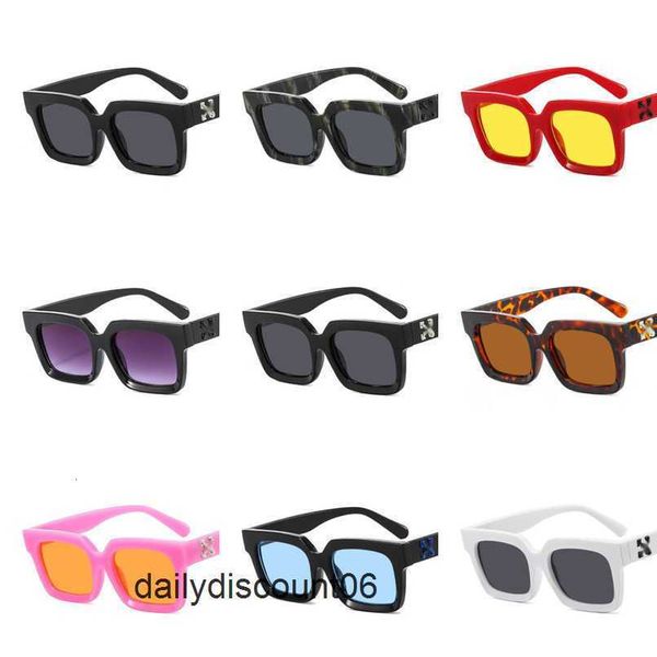 

frames fashion offs luxury sunglasses brand men women sunglass arrow x black frame eyewear trend hip hop square sunglasse sports travel sun, White;black