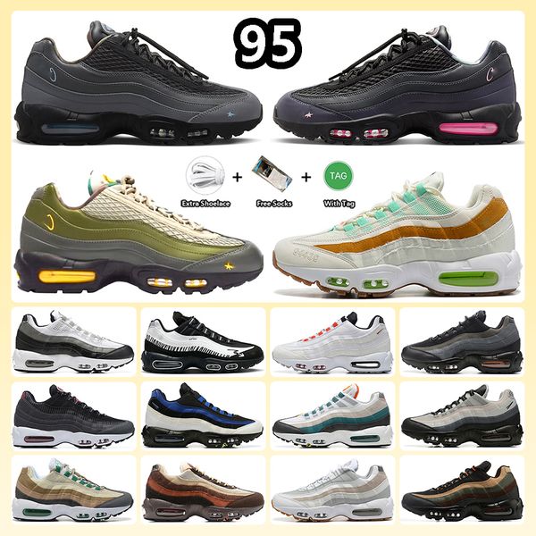 

designer 95 95s shoes aegean storm anthracite black picante light bone pink beam reflective safari sequoia running club dark army trainers s