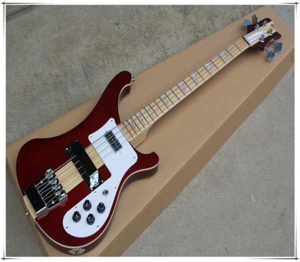 

4 strings 4003 electric bass guitar with body bindingmaple fingerboardchrome hardwarecan be customized7398669