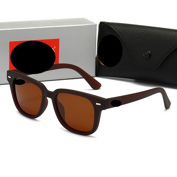 

2023 designer ray glass sunglasses luxury sunglasses for women men fashion full frame sun glasses anti-uv retro street hip hop driving outdo, White;black