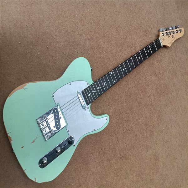 

made old tl electric guitar, carbon baked maple neck ing