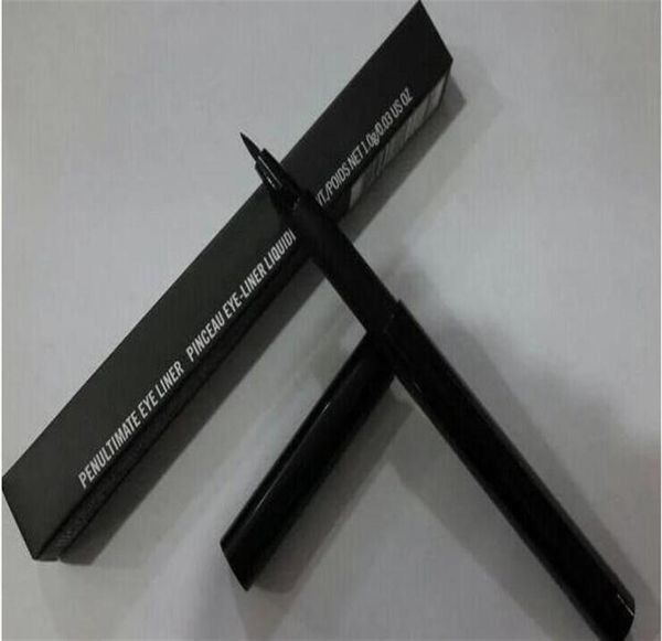 

12 pcs new makeup lowest selling brand makeup penultimate eye liner pinceau eyeliner liquid black good qual226k8659267