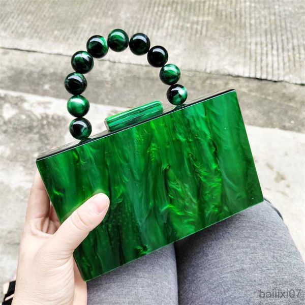 

other bags women evening bag pearl green beige marble purse handbag for wedding cocktail party summer beach lady wallet, Black;red