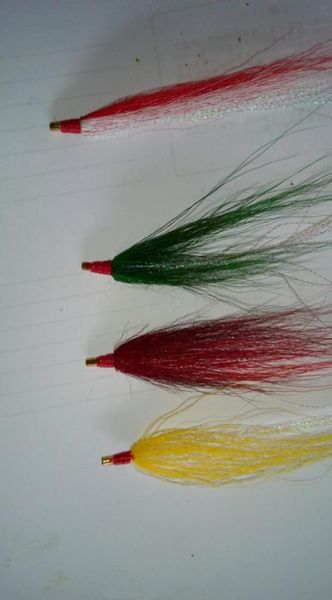 

fishing buck tail lure teaser slider lure01234567896533974
