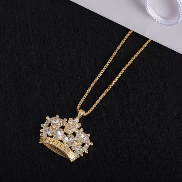

luxury designer necklace new diamond necklace, Silver