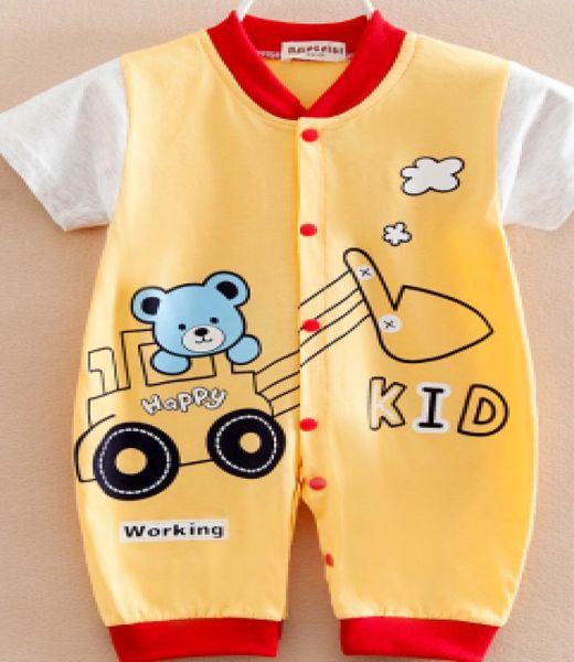

baby onepiece romper china supply infant clothing 100 cotton2009216, White