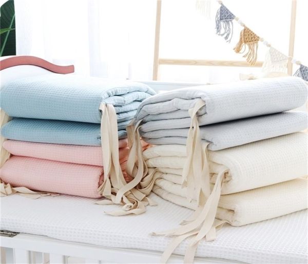 

bed rails 200cm baby thicken bumper crib around cushion cot washable anticollision protector pillows borns room decor 2208261734287