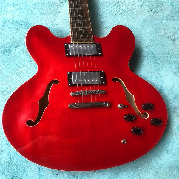 

335 jazz hollow electric guitar with superior performance,ing