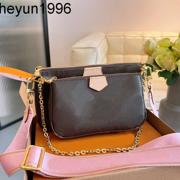 

cross body mahjong chain designer brand fashion shoulder bags handbags women letter purse phone bag wallet printed