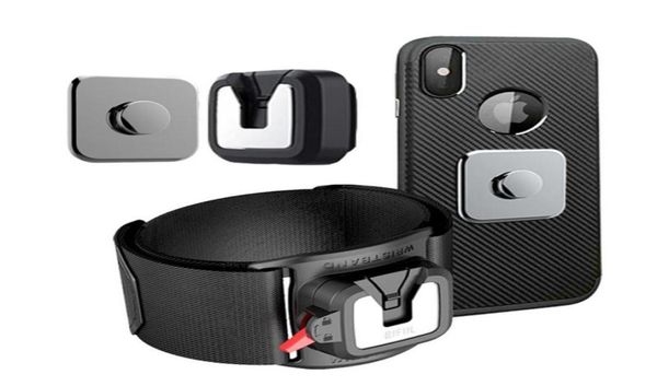 

outdoor bags running wrist band phone bracket case rotatable detachable climbing hiking cycling sports pouch holder bag9742484