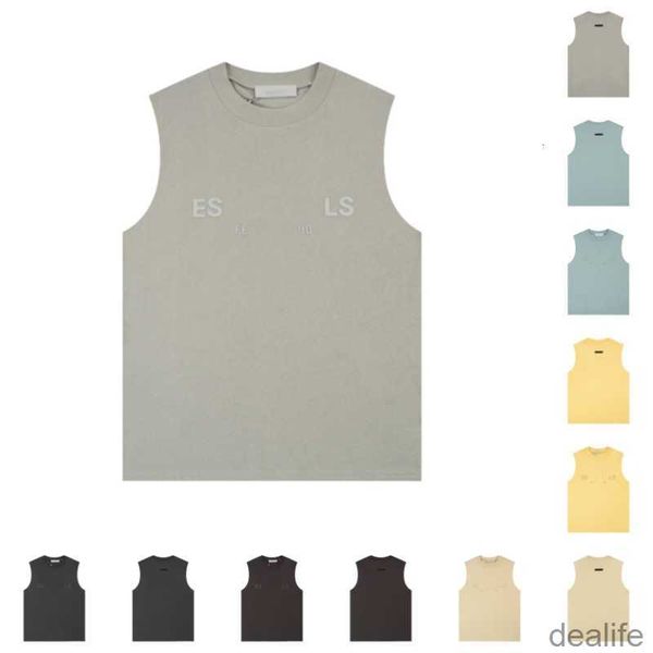 

essent tees t-shirts luxury designer fashion clothing essentail mens womens couple summer round neck tshirt 17yi, White;black